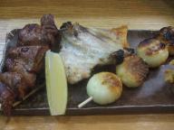 立石　居酒屋　さくらい　串もの