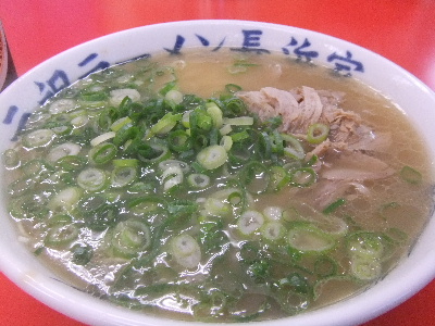 福岡　元祖長浜家　ラーメン