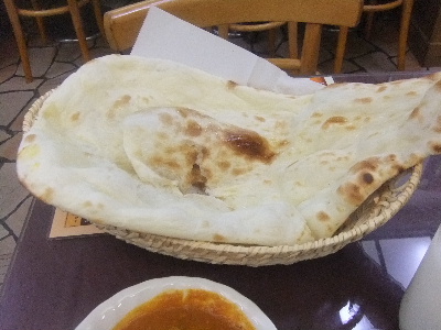 青砥　カレー　クミン　ナン