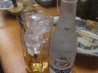 松江　居酒屋　おでん庄助　ハイボール