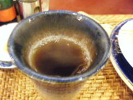 築地　米花　ウーロン茶