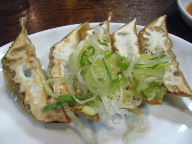 富山　ラーメン　麺家いろは　餃子