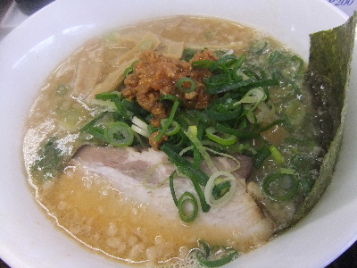 曳舟　ラーメン　そら　味噌ラーメン