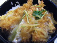 築地　東都グリル　海老丼