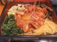 築地　鳥藤　韓流鳥重