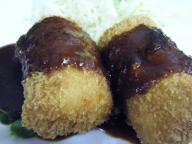 築地　たけだ　カニコロッケ