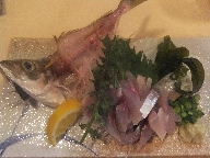 立石　居酒屋　鳥ひで　鯵たたき