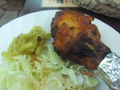 青砥　カレー　クミン　チキン