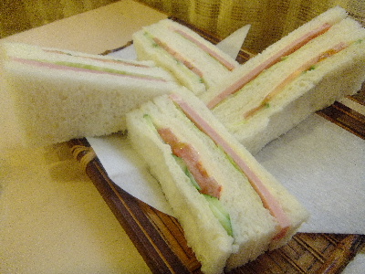 喫茶ひよ子　ミックスサンド