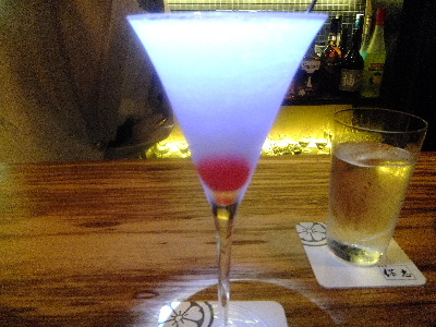 バー保志 モンス レックス　創作カクテル