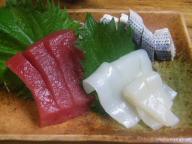 青砥　居酒屋　あわのす　刺身