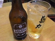 錦糸町　居酒屋　馬力　ホッピー