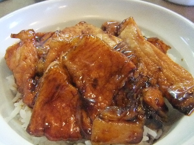 ドライブインいとう　豚丼
