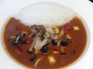 築地　カレー　山麓　秋満喫カレー