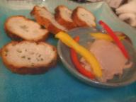 北千住　居酒屋　なつ家　レバーパテ