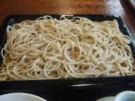 松戸　蕎麦　関やど　せいろ
