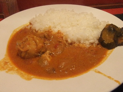 日本橋　よもだそば　よもだカレー