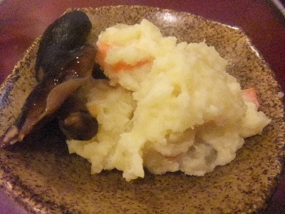 築地　米花　ポテトサラダ