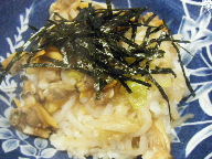 築地　食堂　江戸川　深川丼