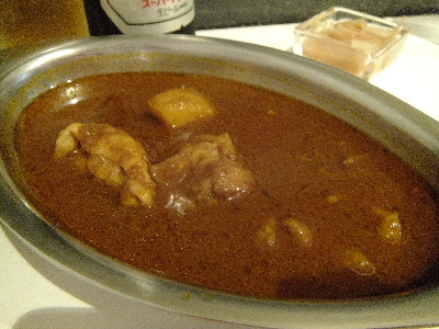 柏　ボンベイ　カシミールカレー