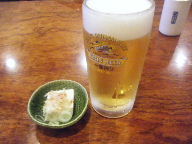 高砂　蕎麦　名古屋　ビール