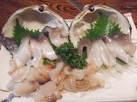 稚内　居酒屋　るぱん　ホッキ貝