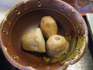 福井　蕎麦　佐佳枝亭　里芋