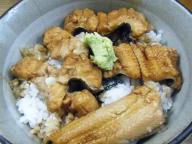 築地　高はし　アナゴ丼