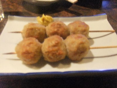 高砂　居酒屋　高砂家　つくね