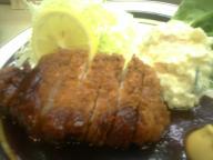 千住大橋　居酒屋　田中屋　トンカツ