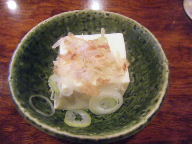 高砂　蕎麦　名古屋　冷奴