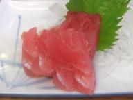 弘前　居酒屋　しまや　マグロ刺身