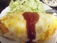 立石　居酒屋　とっちゃんぼうや　オムライス