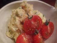 札幌　居酒屋　魚菜　ポテトサラダ