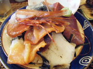 築地　米花　海鮮丼