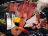 金沢　居酒屋　源左エ門　刺身