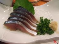 塩釜　すし哲　金華鯖