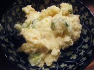 新橋　立飲み　ぼんそわ　ポテトサラダ