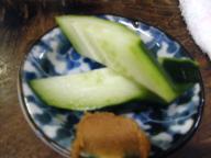 八広　居酒屋　三河屋　お通し