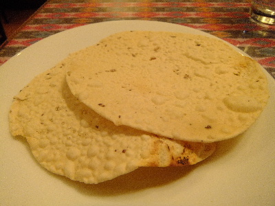 ヒマラヤ　パパド