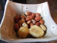 大阪　カレー　梨花食堂　お通し