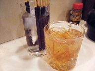 立石　居酒屋　鳥ひで　ウイスキー