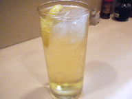 立石　居酒屋　鳥ひで　ハイボール