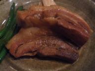 横浜　アランビック　豚角煮