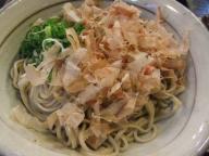 福井　蕎麦　佐佳枝亭　越前おろしそば