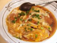 立石　居酒屋　鳥ひで　カツ煮