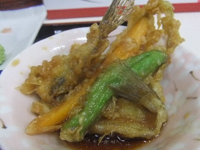 築地　天ぷら　天房　小鉢