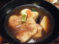 金沢　居酒屋　源左エ門　鴨治部煮