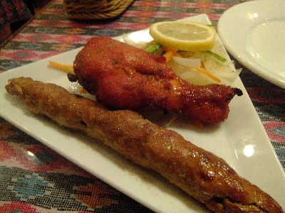 ヒマラヤ　タンドリーチキン