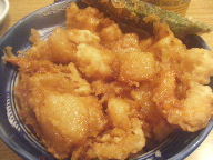 築地　天ぷら　黒川　かき揚丼